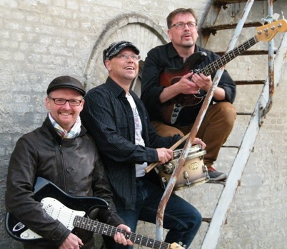 Det lille rockband - Mogens Gadegaard - Michael Jacobsen - Kjeld Brockdorff Olesen