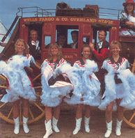 Karin's Square Dance Show - Dansepiger