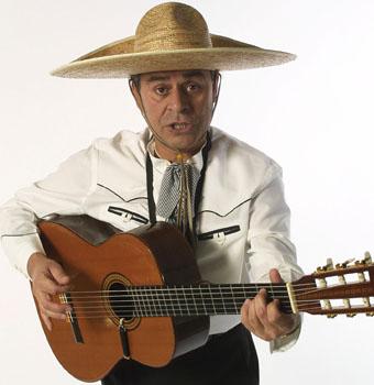 Cecar Berti - Mexicansk outfit