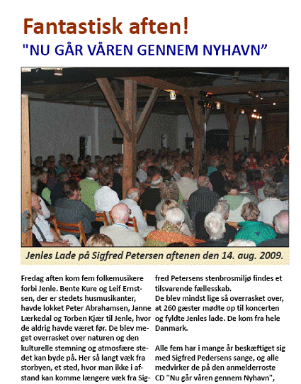 Nu g�r v�ren gennem nyhavn - 5 folkesangere