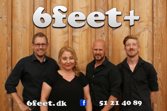 6Feet - ny trio med 3 erfarne s�nderjyder