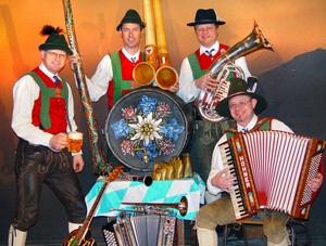 Alpenspetakel tyrolerkoreografimusik