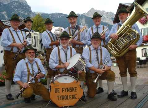 DE fynske Tyrolere