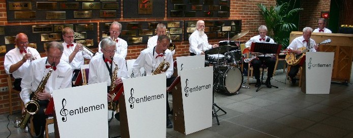 Gentlemen standard- og latin danse