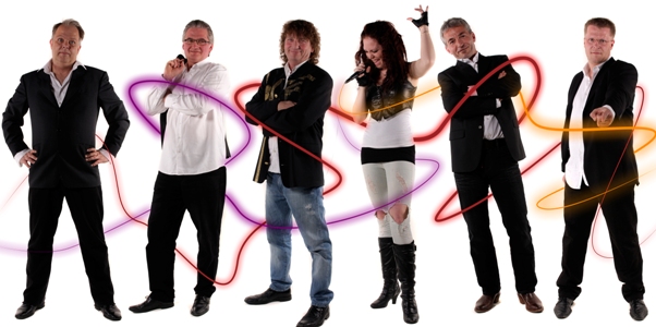 Jays - danceband med sangerinden Shila Mariposa