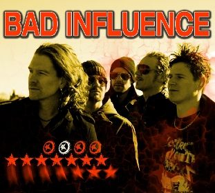 Bad Influenze - Fredrik Wallin