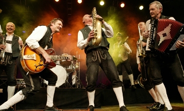 Cantus Tyrolerne - sceneshow