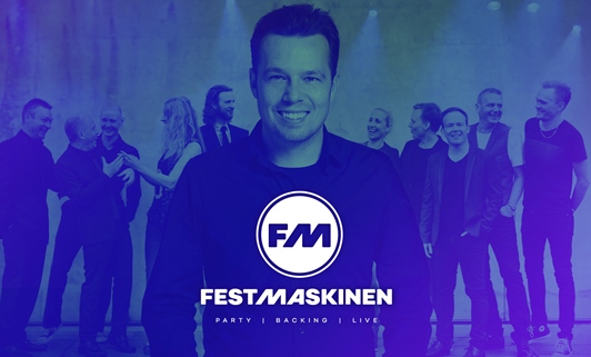 Festmaskinen - 4 - 5 - 7 - 9 - 11 musikere