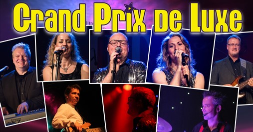 Grand Prix De Luxe - partyband med kitschhits