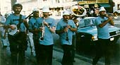 Kansas city Stompers - mobilt gadeorkester
