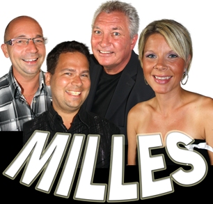 Milles med sangerinden Nina