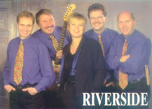 Riverside danseorkester - Bookinginformation