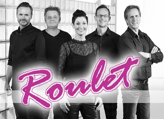 Roulet - skabere af fest og musikalsk eufori - booking