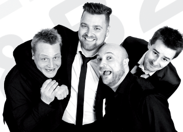 B1 og B2 - Brian Schou - Bj�rn Larsen - festjysk musikerunderholding