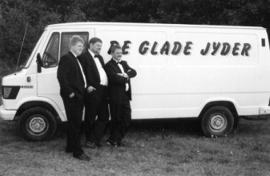 De Glade Jyder - trio