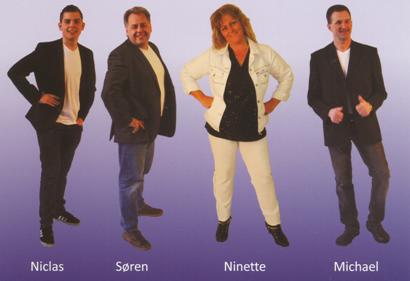Dezine - danseorkester - pop/rock - Book DeZine