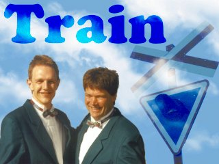 Train spiller din�r og dansemusik