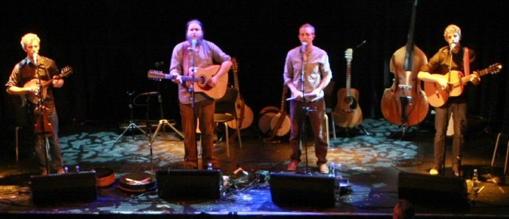 Almost Irish - drukviser - irske og skotske folkemelodier - rebelsange