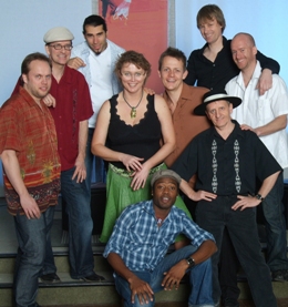 Latin Dance Band salsaskarphed