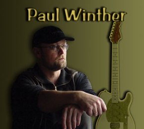 Paul Winther - dansevenlig-folkrockmusiker