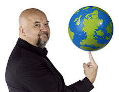 Flemming Jensen - humorist - forfatter - foredrag / causerier