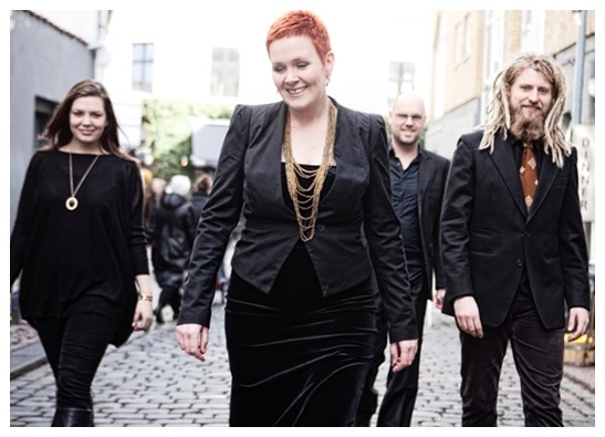 Aarhus - Gospel Kvartet - Hanne Dalsgaard - booking