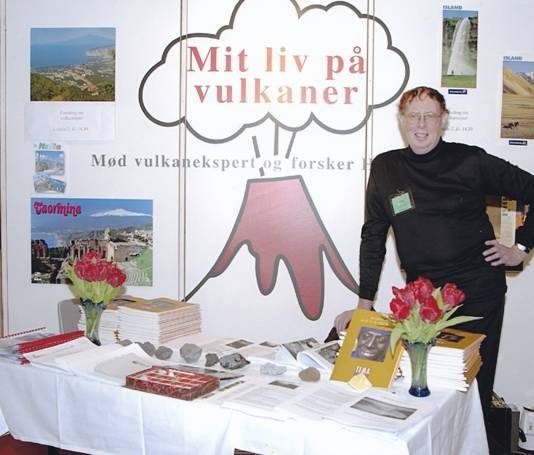 Henning Andersen - vulkanoplægsekspert