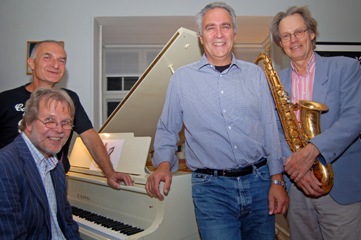 Bernadotte Swingers - 30'ernes og 40'ernes jazz - samt Sidney Bechets numre