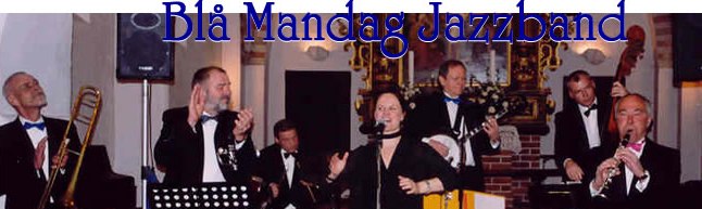 Bl� Mandag Jazzband - kirkekoncerter