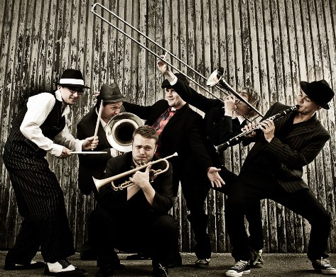 Brassflavour - groovy jazzmusic - booking