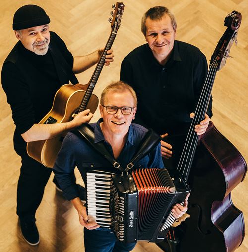 Christian Søgaard Trio - livfuldenergimusik