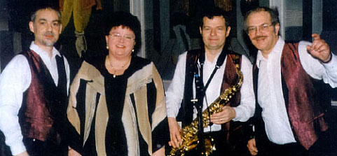 Madam Blue's Jazz Band