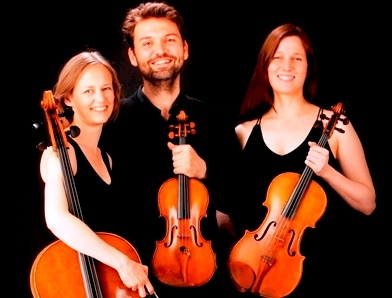 Copenhagen String Trio - raffineret baggrundsmusik