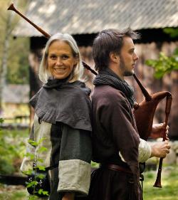 Lullulla - middelaldermusik - Birgit Lyngholm - Mads Kj�ller