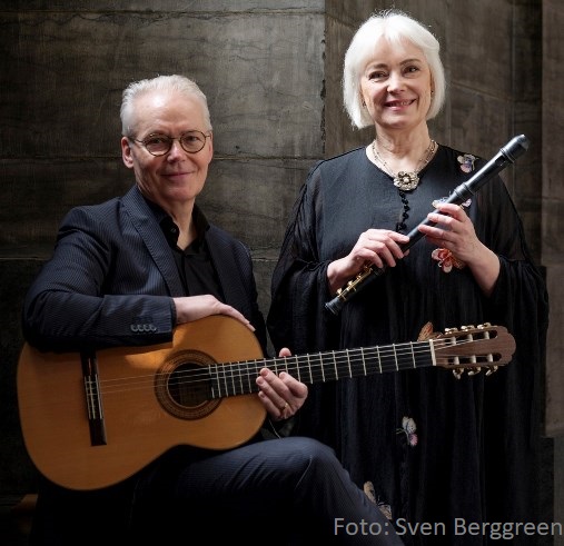 Michala Petri og Lars Hannibal - musikalitet - virtuositet