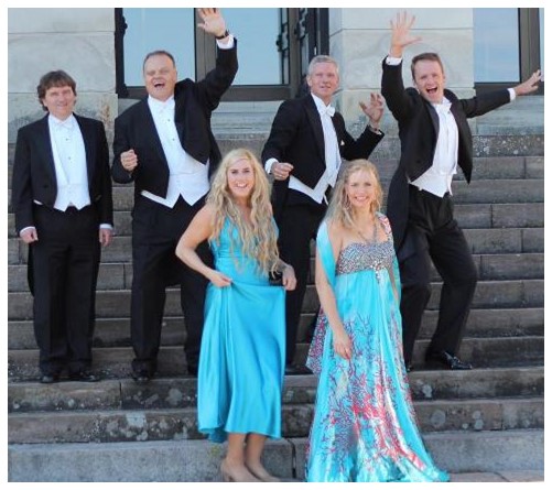Nordic Singers: Operastand-up - musicals - book Nordic Singers