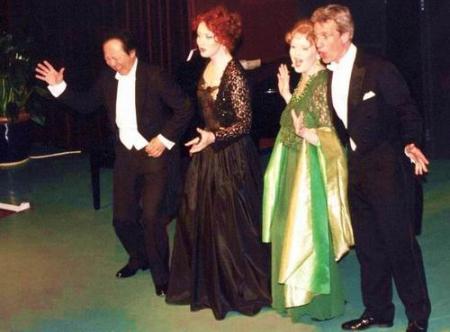 The Royal Quartet - operauddrag fra Aida - Carmen - La Traviata og mange flere