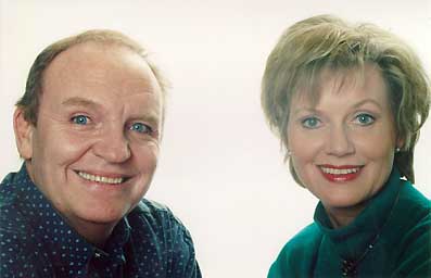 Tove Hyldgaard og Tonny Landy - elegante og bev�gende p� samme tid