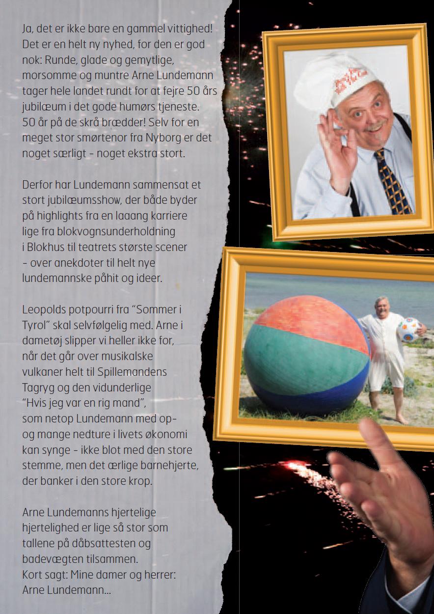 Arne Lundemann - 50 �r - 2