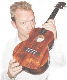 Carsten Knudsen solo UKULELE