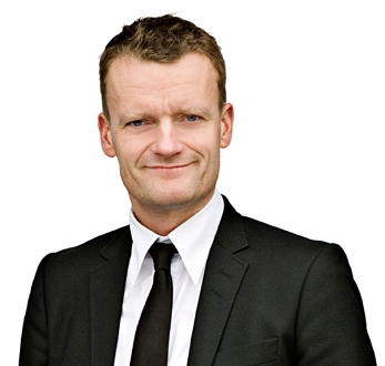 Frank Hvam - på tværs på en jovial måde