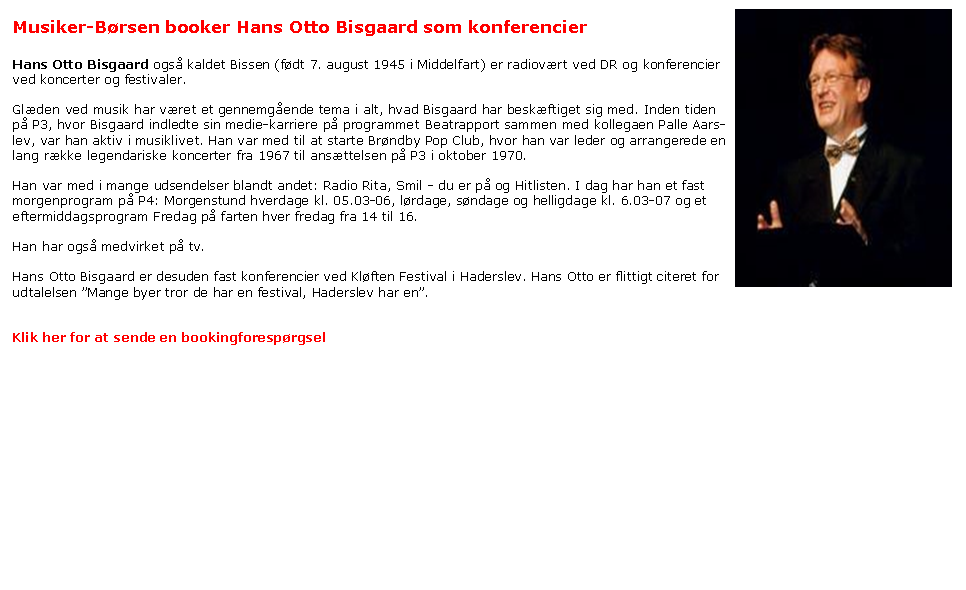 Hans Otto Bisgaard