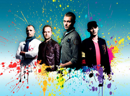 A Rush of Coldplay - hyldestband - booking-formidling
