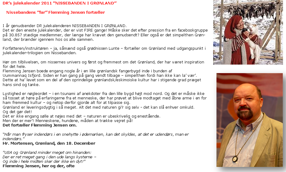 Nissebandens far Flemming Jensen