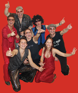 BoogieKnights - discoband