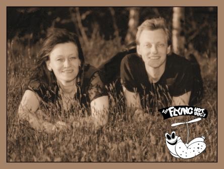 Flying Hotdogs - Ikke så meget snak - bare god musik