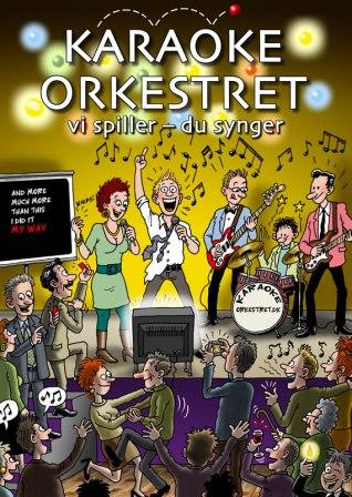 Karaoke orkester - syng med på 254 forskellige sange