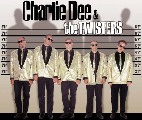 Charlie Dee & the Twisters - - alle de st�rste og fedeste klassikere fra 60'ernes hitlister og jukebokse