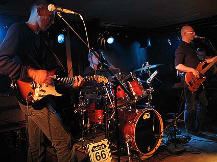 Route 66 - coverband - rhythm´n blues og rock
