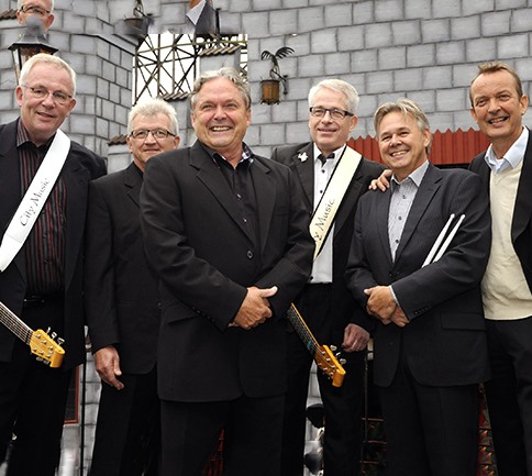 The Rocking Ghosts - Dansk Pigtrådsgruppe
